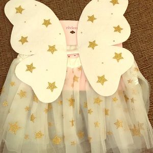 Tutu With Wings Toddler to Girl Size